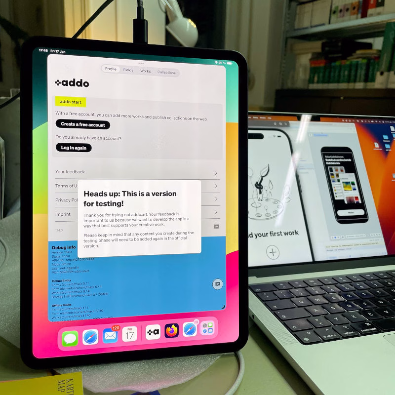 Die neue addo.art-Testversion wartet auf dich